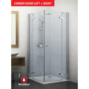 Душевая дверь Roltechnik Corner Elegant BR 900 116-900000P-00-02